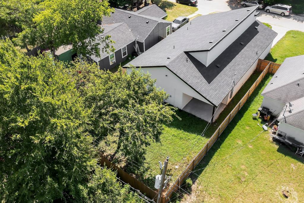 3901 Le May Avenue Dallas, TX 75216 - Photo 11 of 14 an aerial view of a house with swimming pool