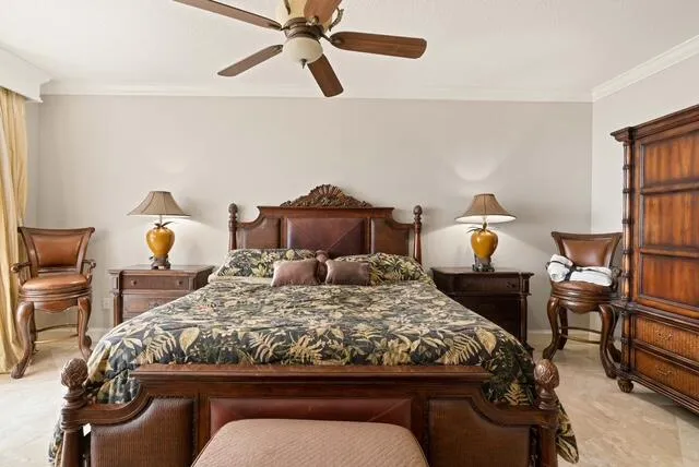 a room with a table and chairs