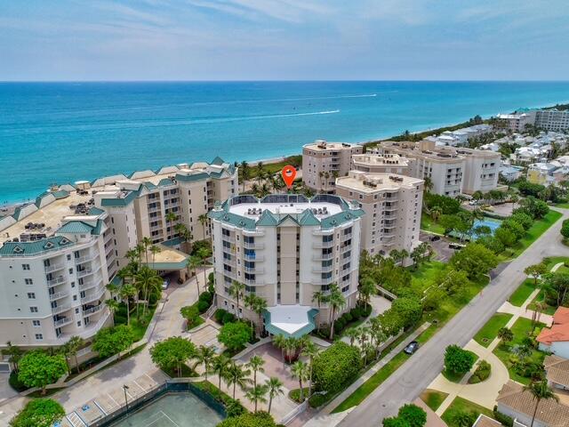 230 Ocean Grande Boulevard, Unit 802 Jupiter, FL 33477 - Photo 3 of 42 a view of a city with an ocean