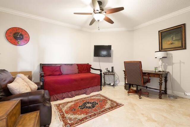 230 Ocean Grande Boulevard, Unit 802 Jupiter, FL 33477 - Photo 36 of 42 a living room with furniture and a flat screen tv