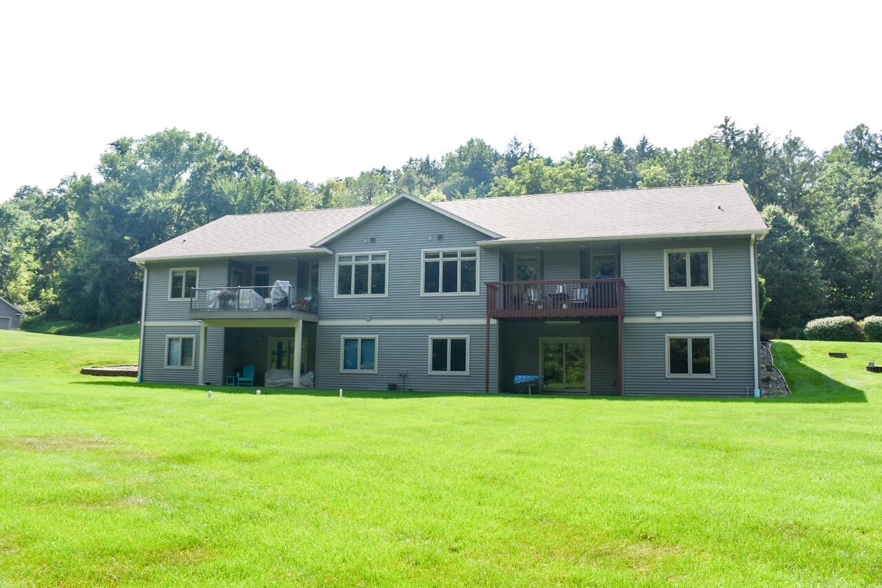 N3316 Miller Road Medary, WI 54601 - Photo 29 of 35 Axness - 2nd rear view