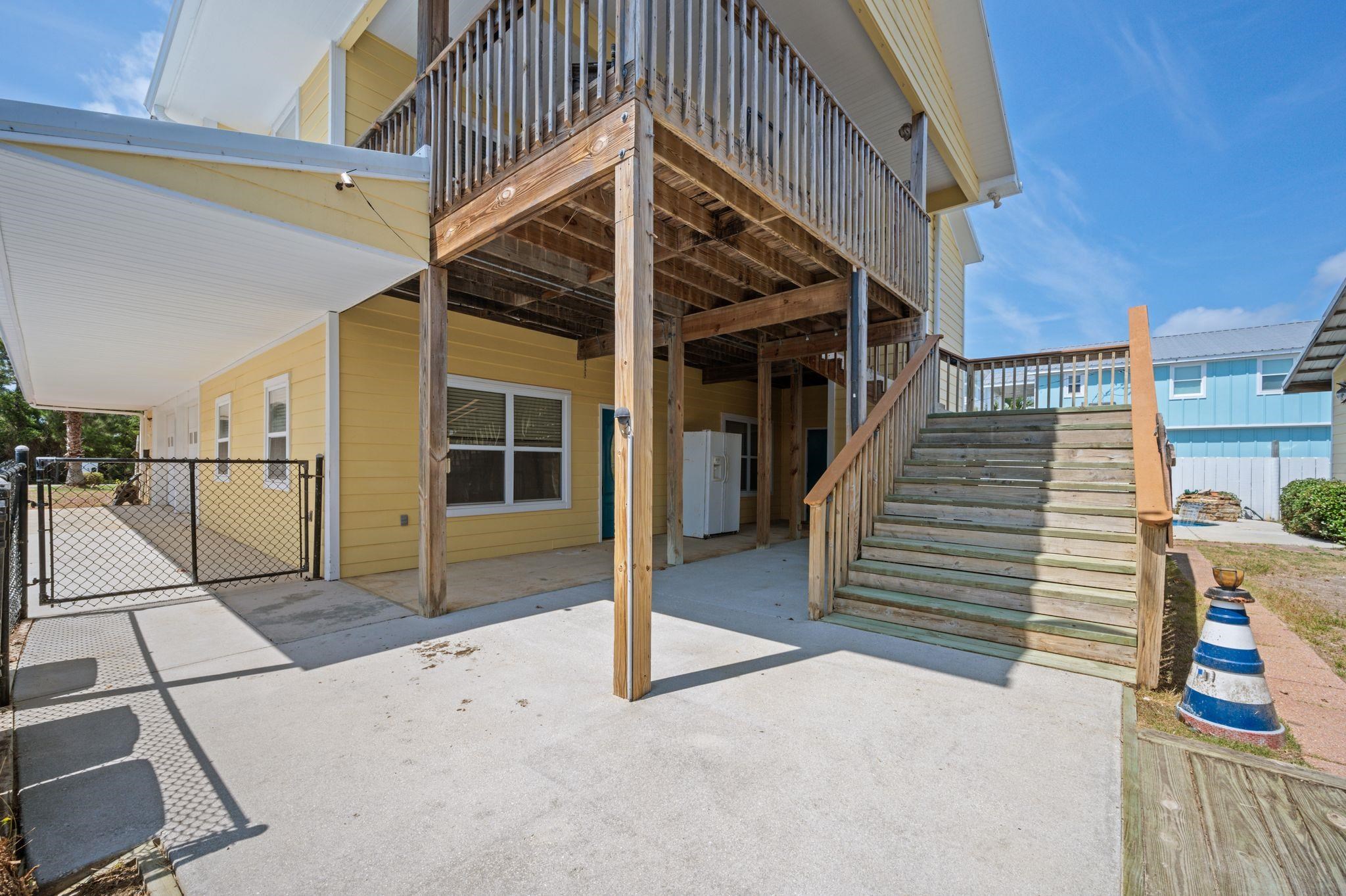 26418 Carondelette Drive Orange Beach, AL 36561 - Photo 6 of 48 Patio