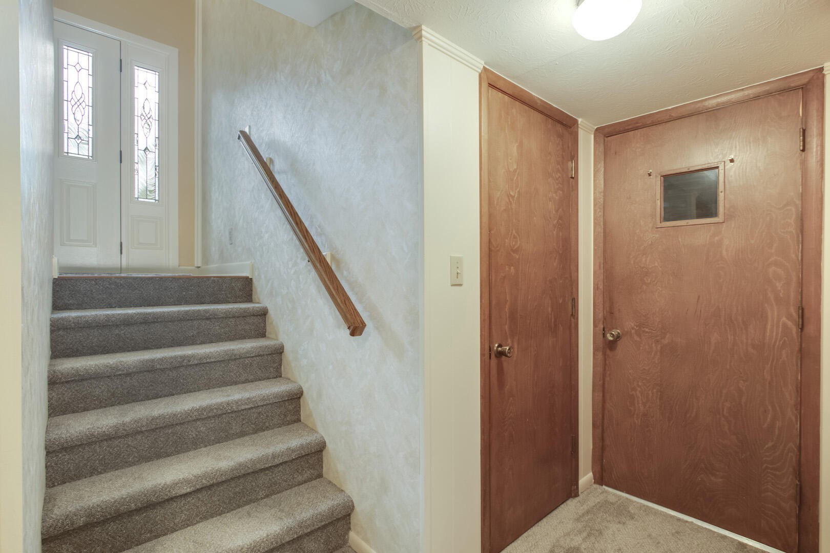 517 Gibbs Ferry Road Clinton, TN 37716 - Photo 24 of 36 a view of entryway with wooden floor and stairs