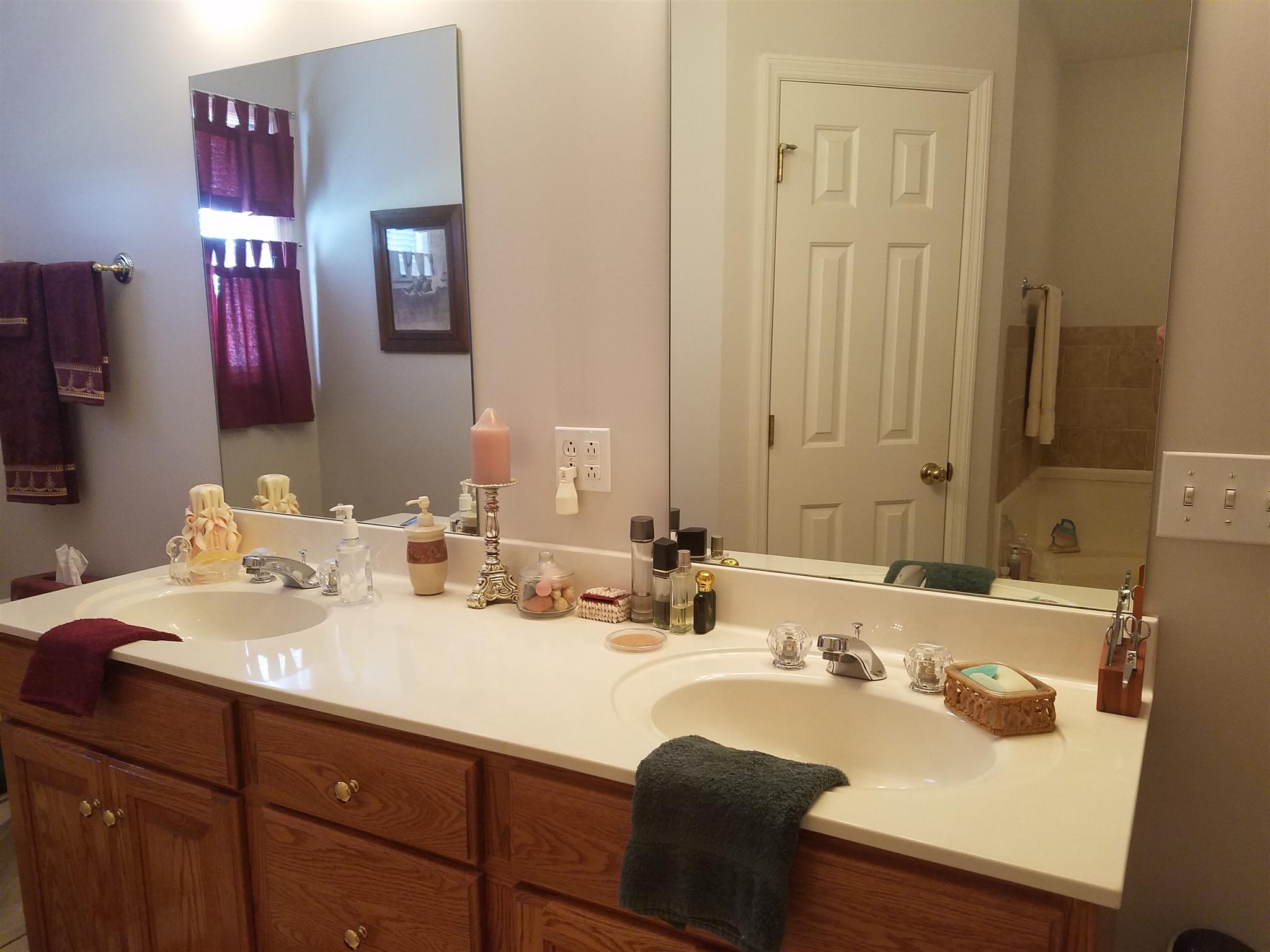 346 Petty Road Manchester, TN 37355 - Photo 15 of 30 Plenty of Room for Your "STUFF" on Top of the Vanity or Underneath.