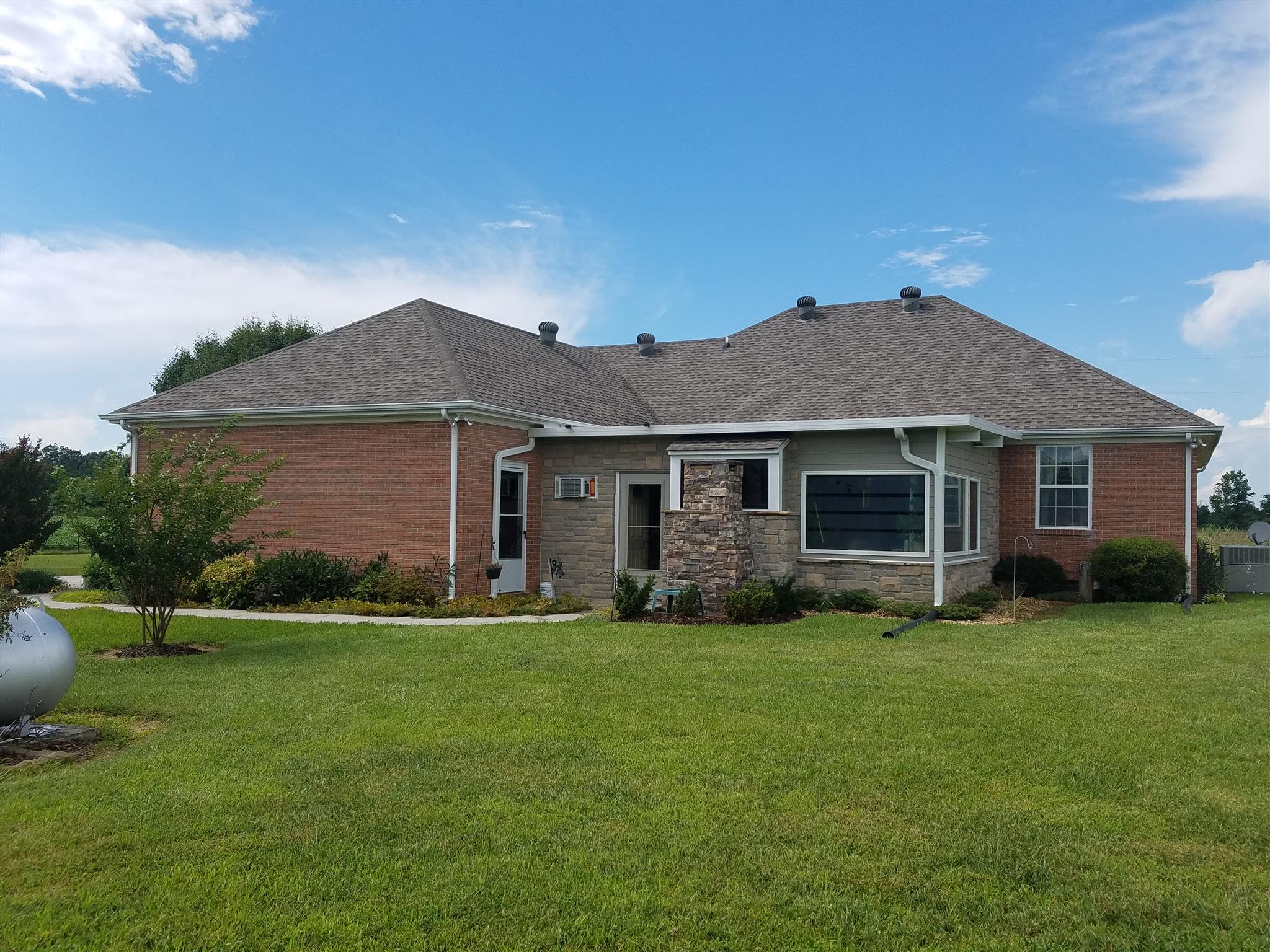 346 Petty Road Manchester, TN 37355 - Photo 28 of 30 A View of the Rear of the Home