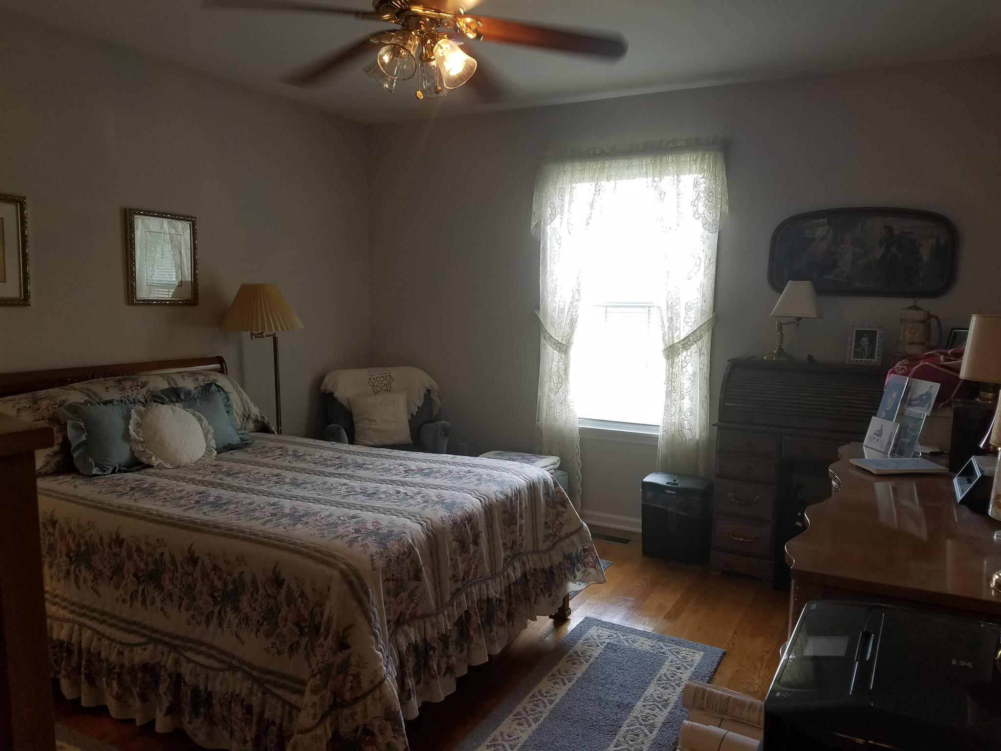 346 Petty Road Manchester, TN 37355 - Photo 10 of 30 Bedroom #3 Also Measures 14x12 and Shines with Hardwood Floors.