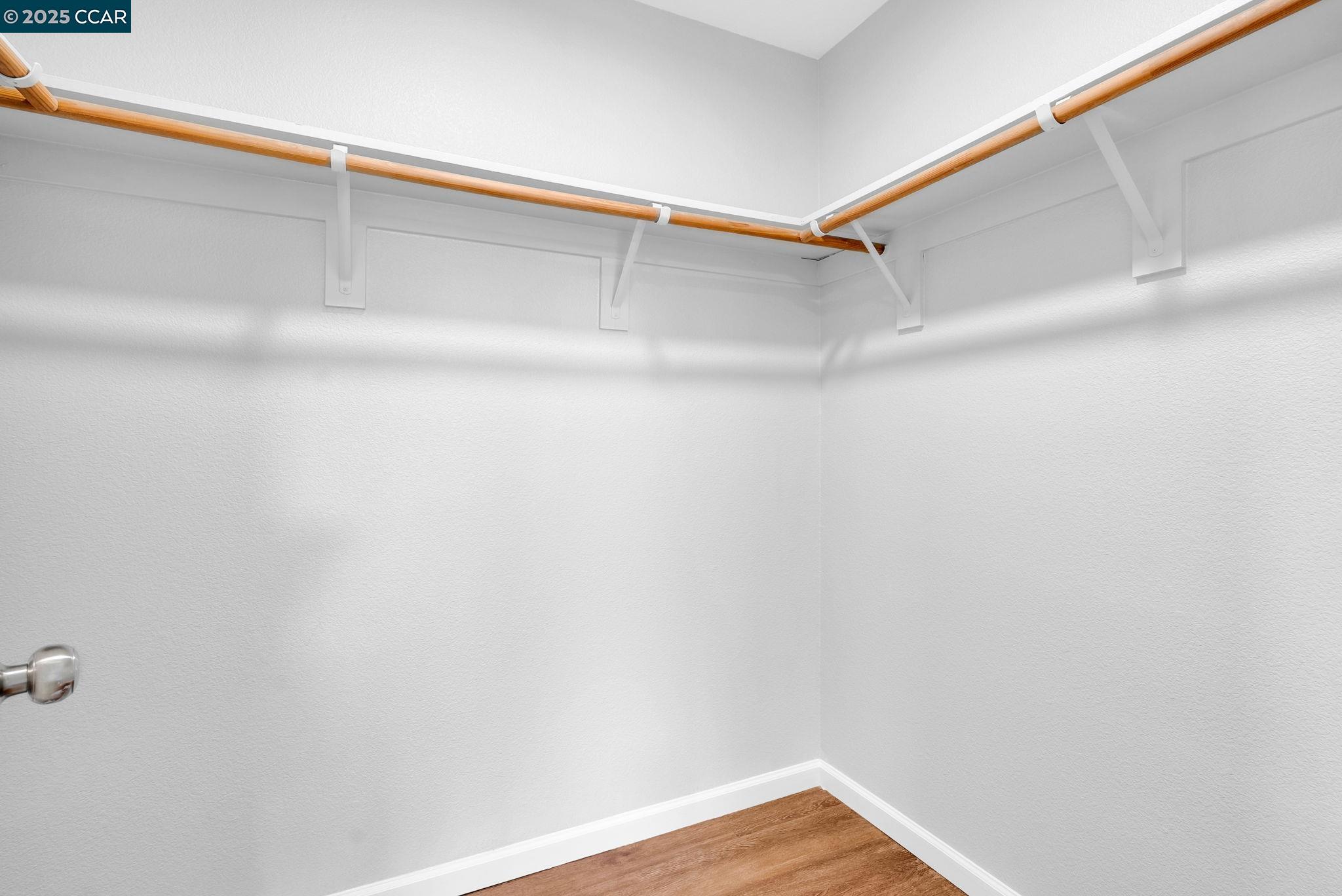 432 Red Robin Drive Patterson, CA 95363 - Photo 40 of 47 a view of small space with racks on the wall