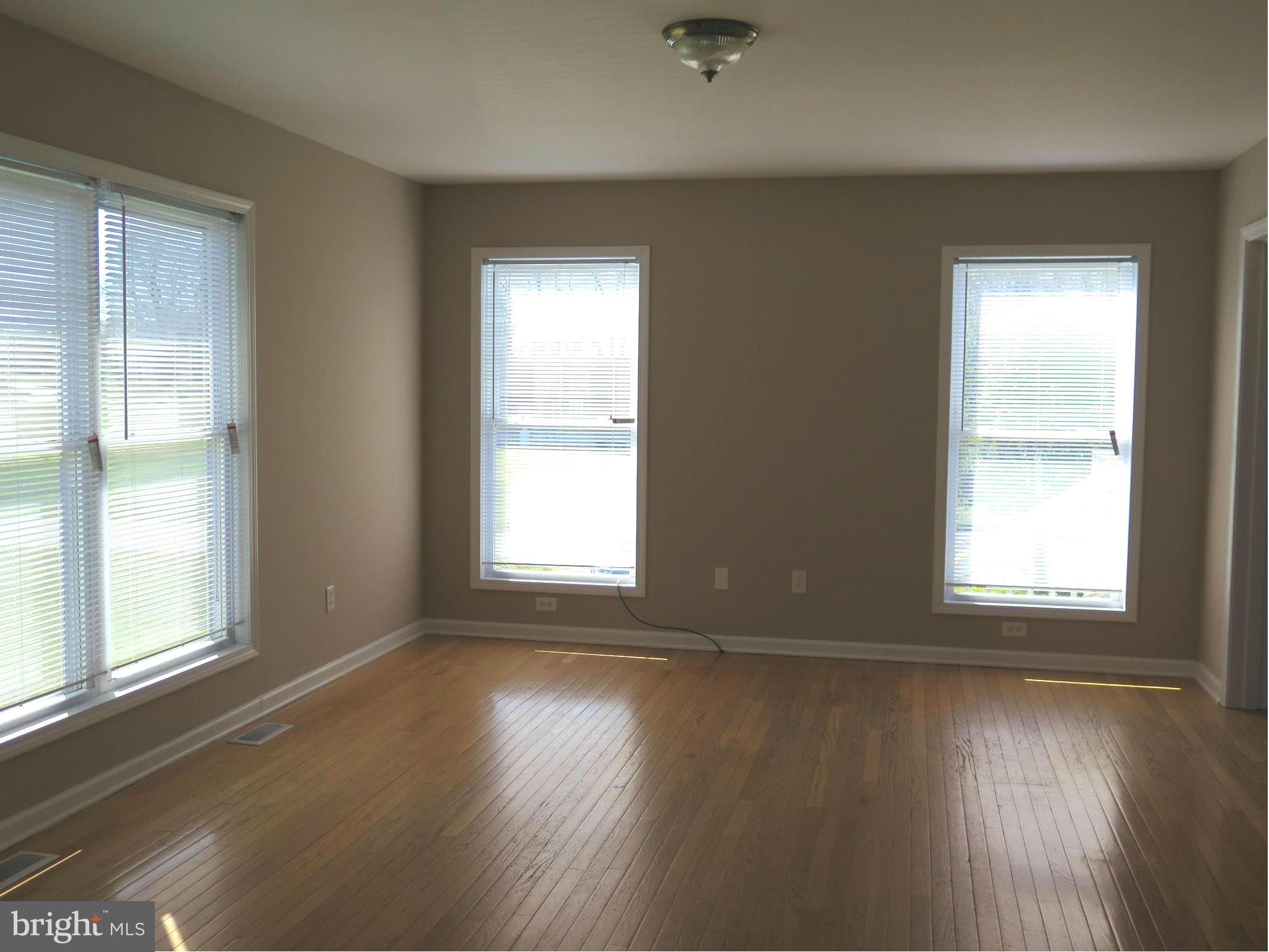 24001 Batna Road Lignum, VA 22726 - Photo 9 of 17 Living Room with Fresh Paint & Hardwood Floors