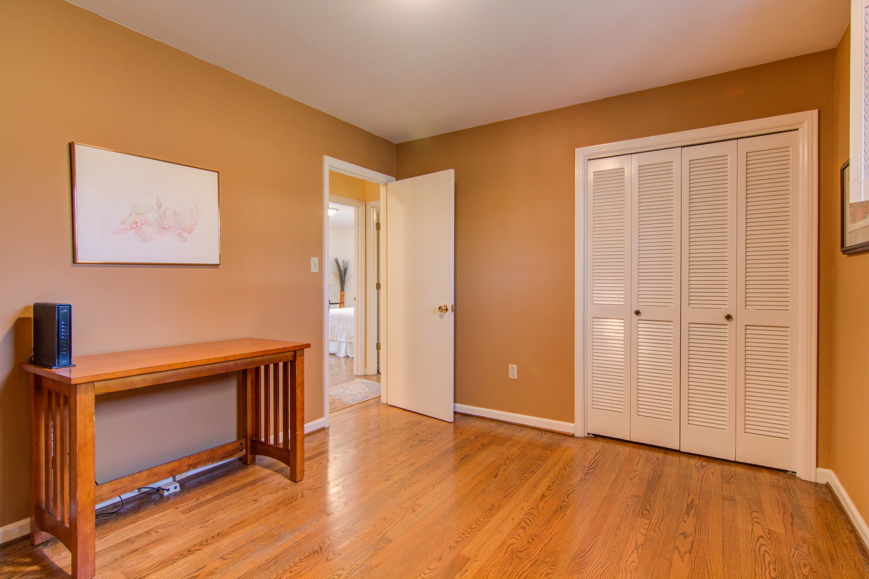 4606 Rosecrest Road Roanoke, VA 24018 - Photo 8 of 28 a view of an empty room with a window