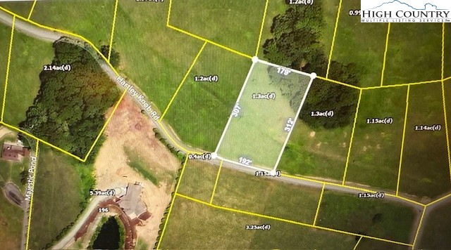 Lot 29 Hartley Knob Boone, NC 28607 - Photo 4 of 8 a bathroom with a shower and a sink