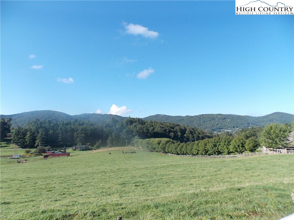 Lot 29 Hartley Knob Boone, NC 28607 - Photo 7 of 8 a view of a lush green outdoor space with a lake view