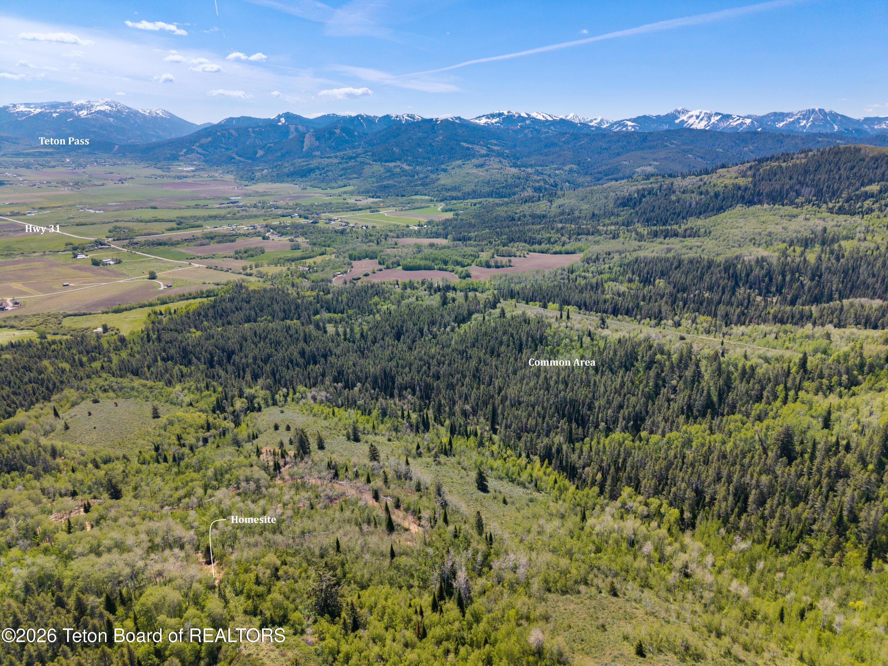Tbd Lot 6 Tbd Lane Victor, ID 83455 - Photo 4 of 20 4. 07-07 Labra Lane from west
