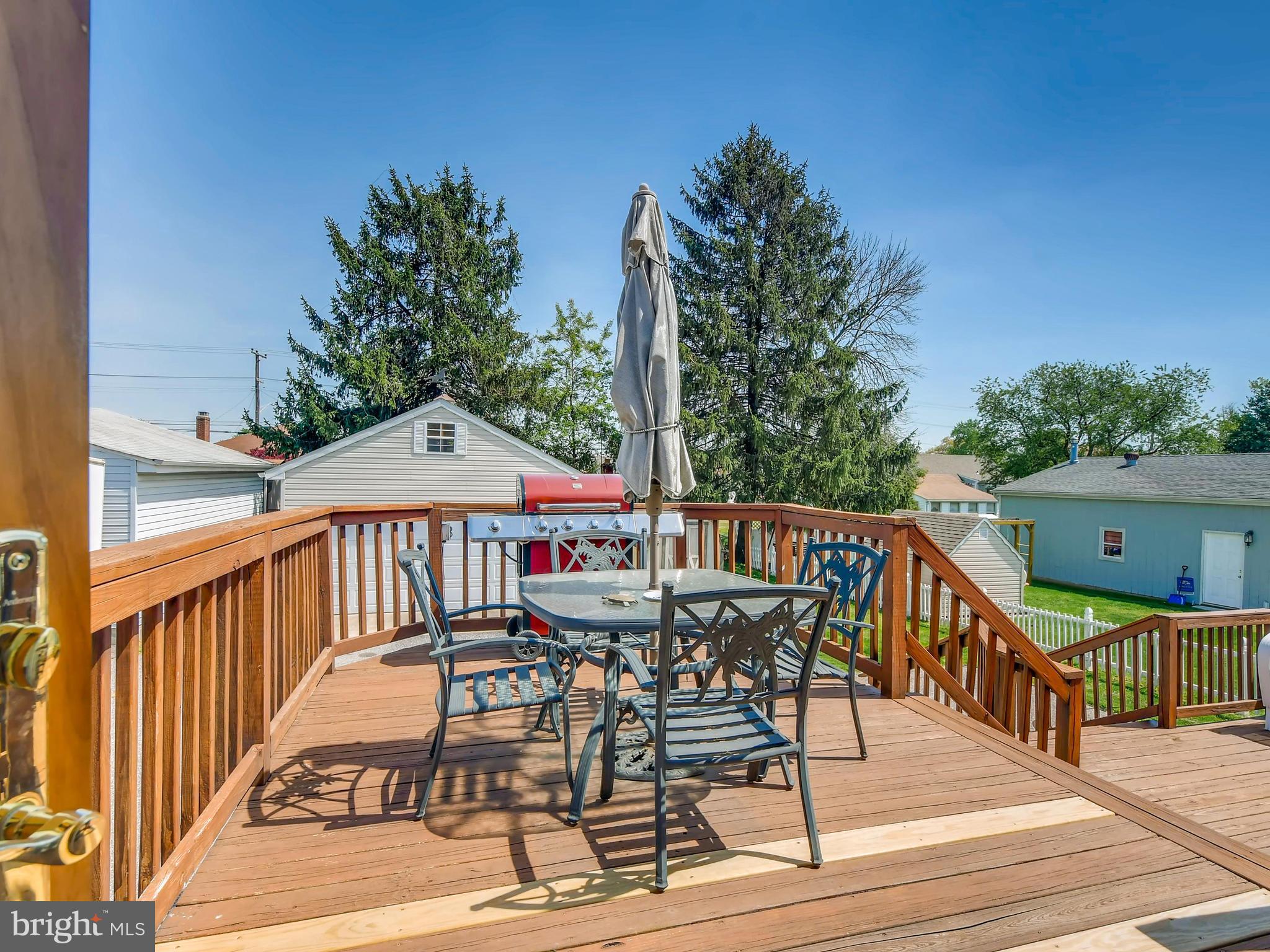 1927 Sunberry Road Baltimore, MD 21222 - Photo 22 of 25 French Doors lead to large deck
