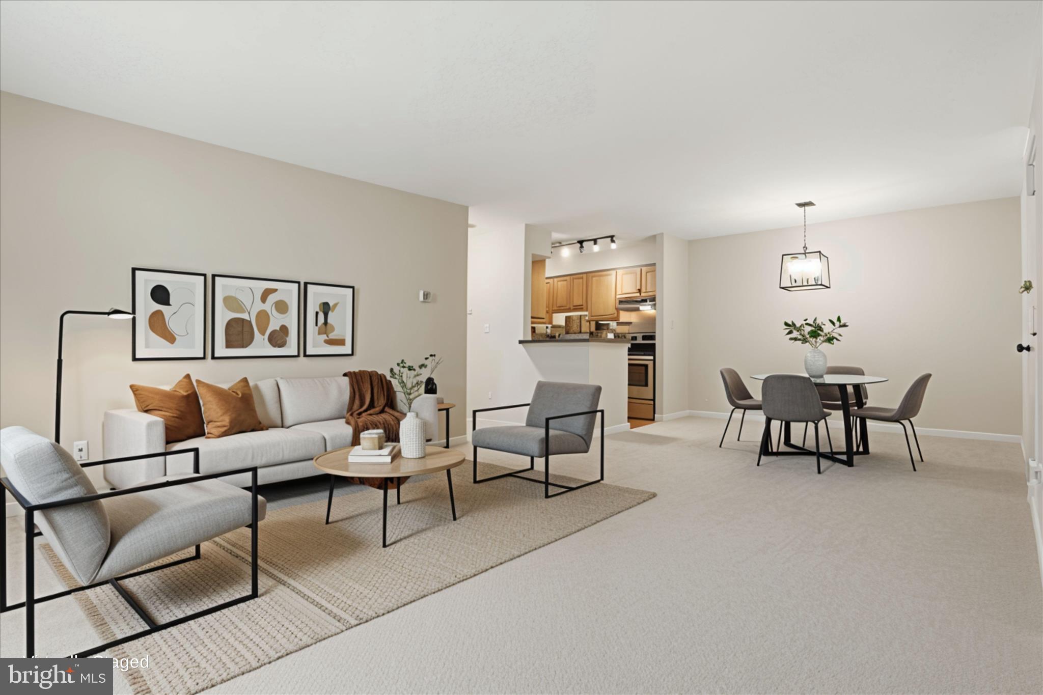 8110 Colony Point Road, Unit H Springfield, VA 22152 - Photo 3 of 33 Virtually Staged LR/DR