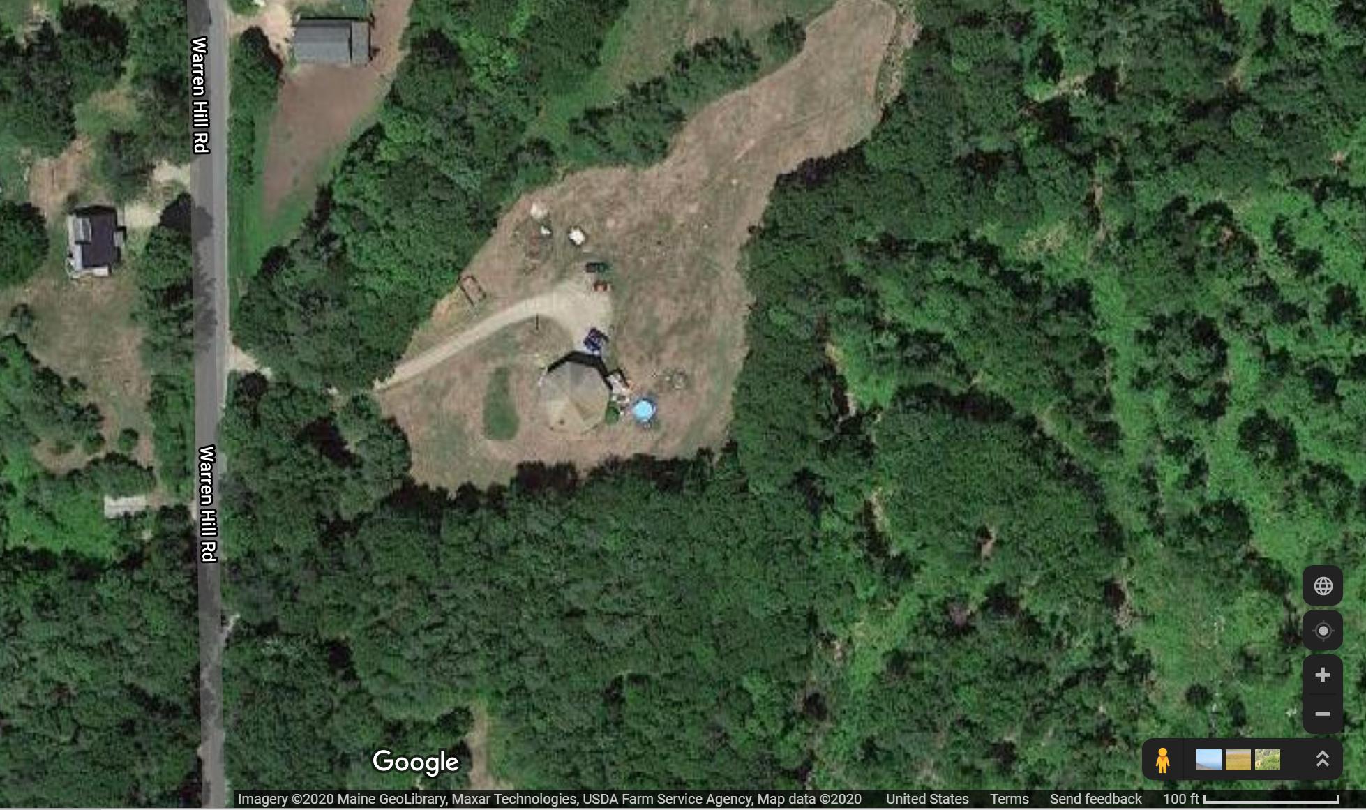 77 Warren Hill Road Jay, ME 04239 - Photo 58 of 62 77 Warren HIll Map Shot