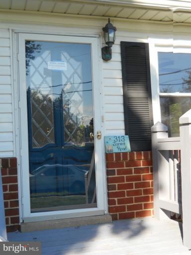 313 Janet Road Reisterstown, MD 21136 - Photo 4 of 22 Exterior-front door