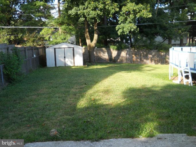 313 Janet Road Reisterstown, MD 21136 - Photo 5 of 22 Exterior (Rear)-left side view of backyard