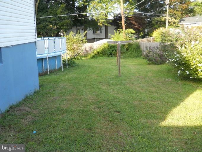 313 Janet Road Reisterstown, MD 21136 - Photo 6 of 22 Exterior (Rear)-right side view of backyard