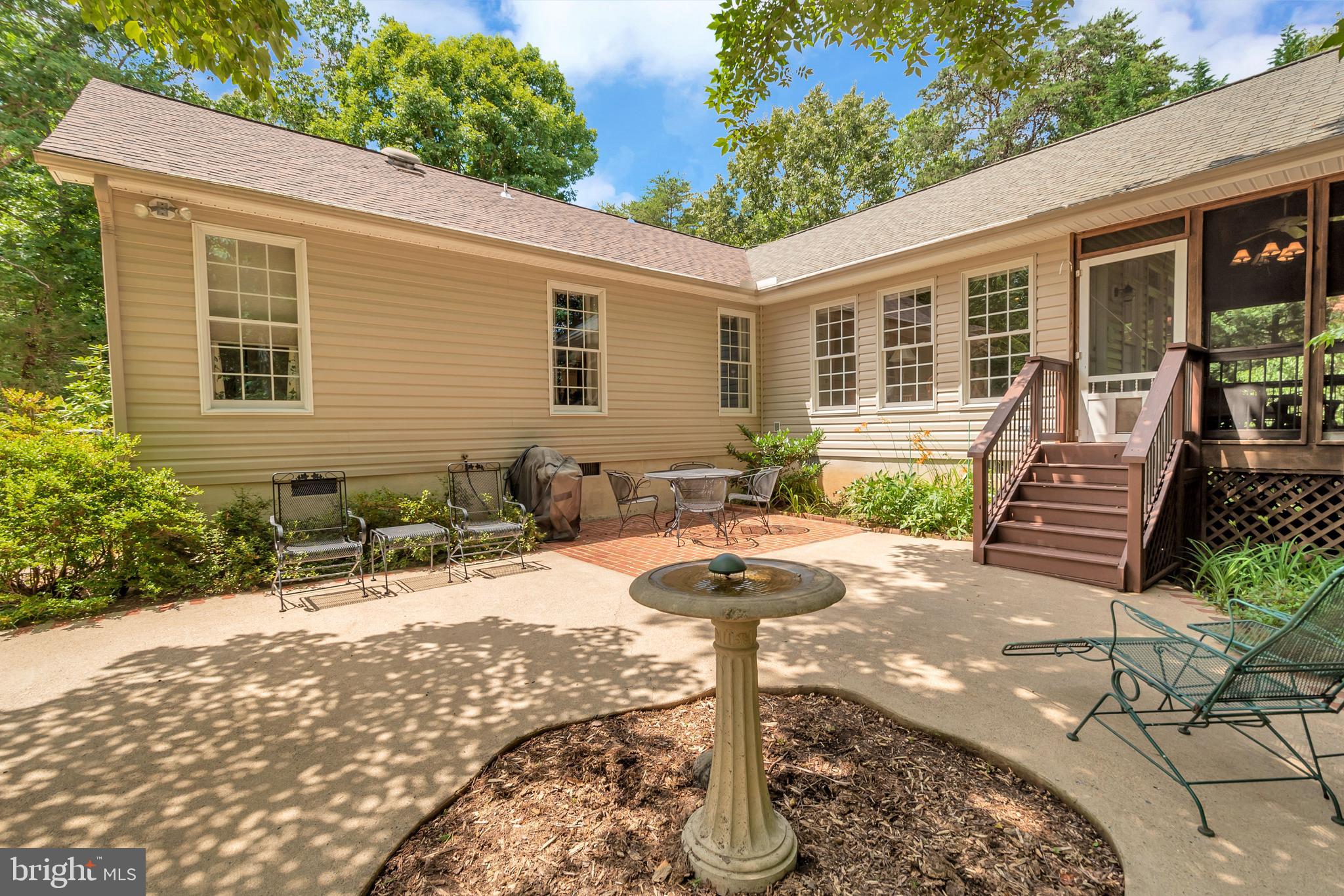 103 Monument Road Locust Grove, VA 22508 - Photo 23 of 30 Enjoy the privacy and a bbq with friends