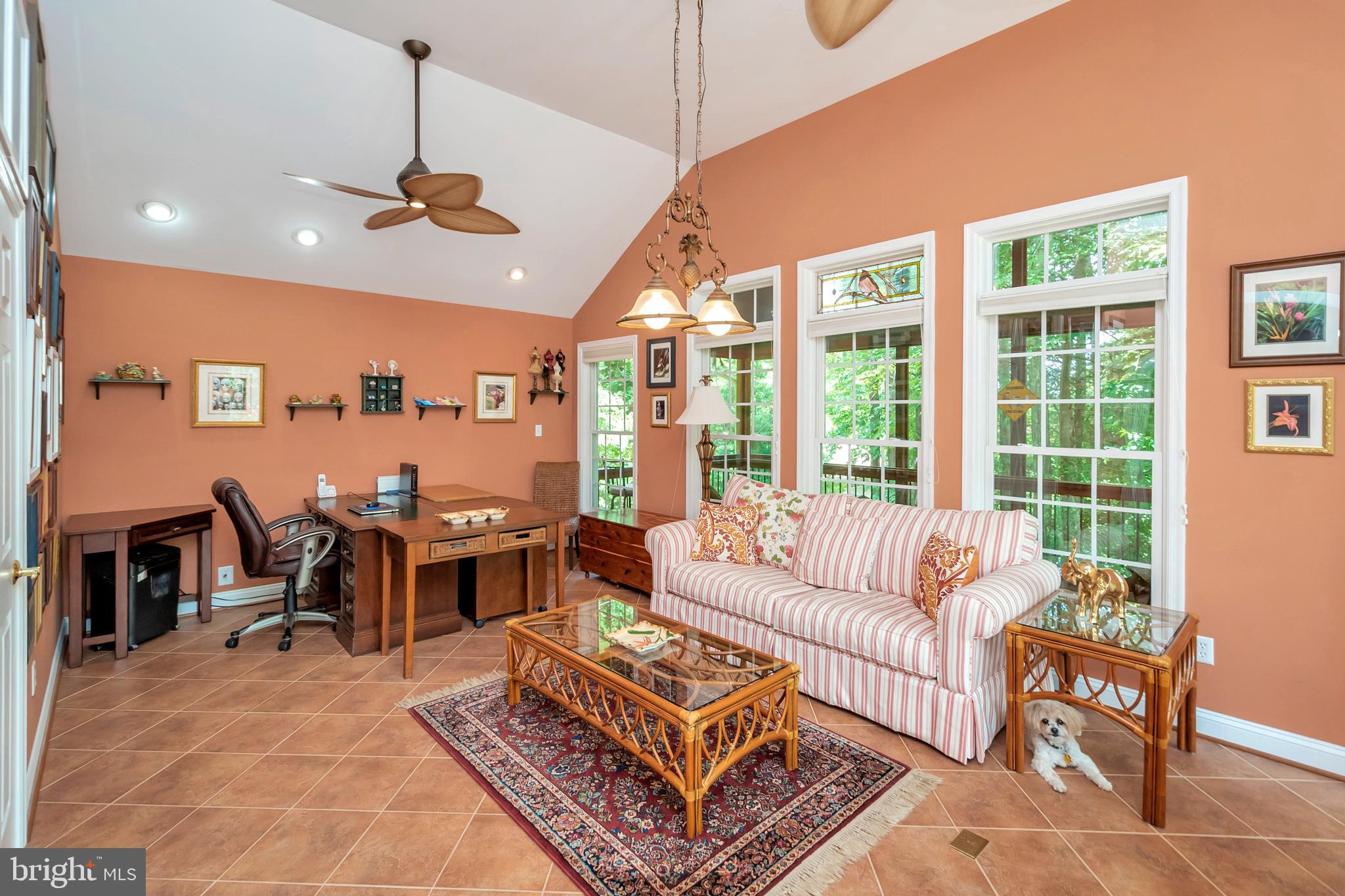 103 Monument Road Locust Grove, VA 22508 - Photo 10 of 30 High ceilings and lots of light