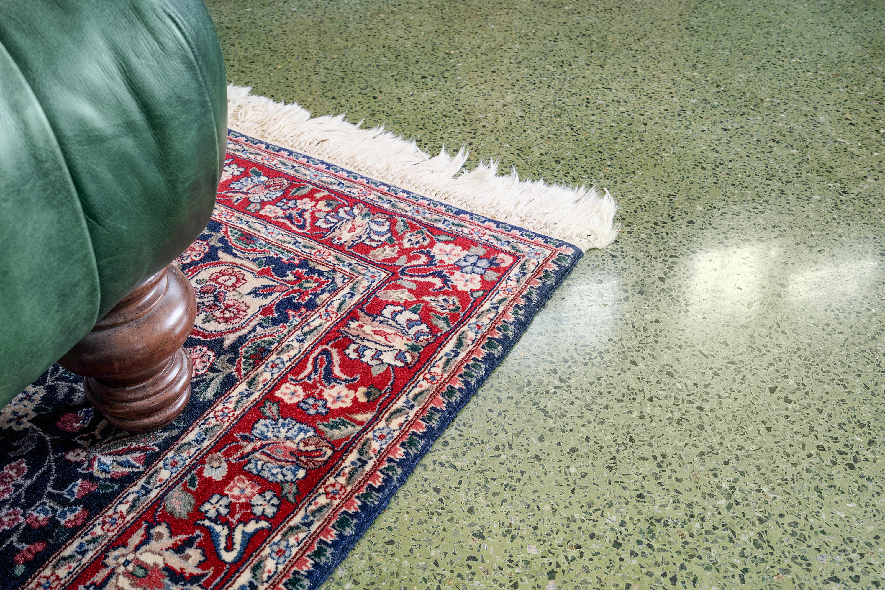 36 South Crest Road Chattanooga, TN 37404 - Photo 17 of 100 8. Terrazzo Floor Detail