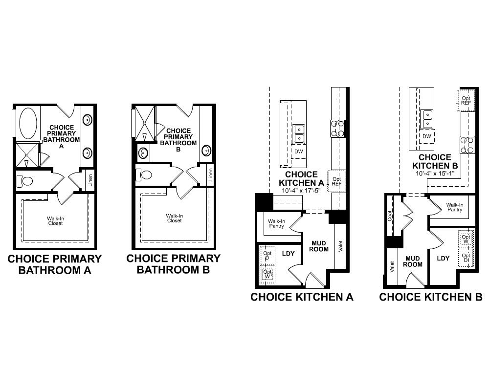 5000 Middleton Drive Goose Creek, SC 29445 - Photo 22 of 30 Sago Floor 1 Choice Options