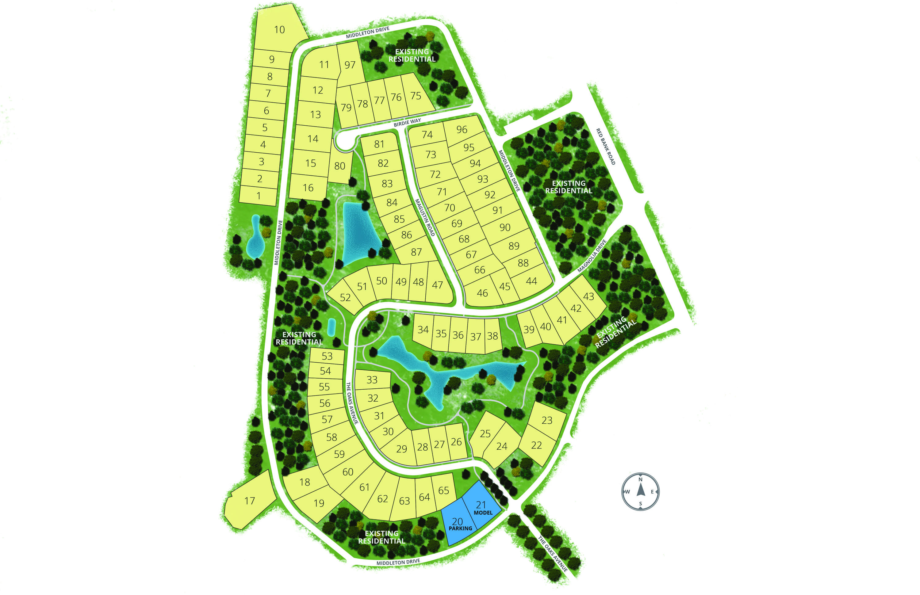 5000 Middleton Drive Goose Creek, SC 29445 - Photo 28 of 30 The Oaks Sitemap