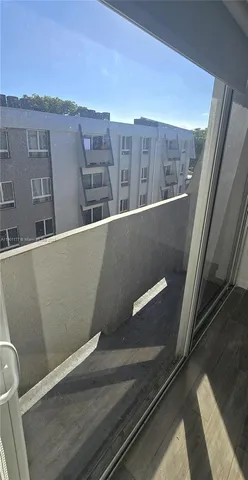 a view of wooden floor