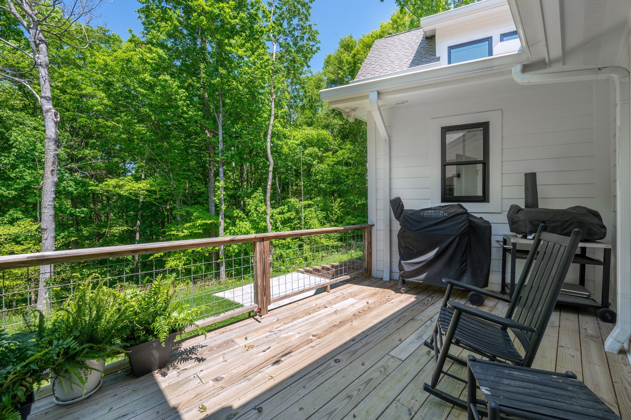 1912 Joppa Road Walling, TN 38587 - Photo 40 of 67 a view of balcony with furniture and wooden deck