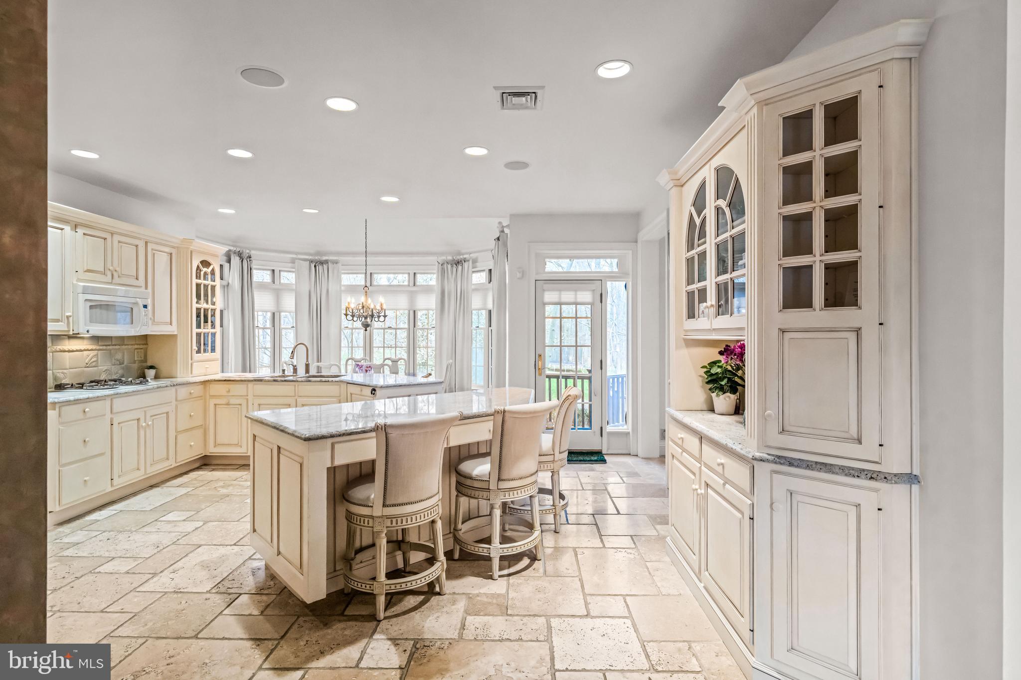 7 Mercer Gate Drive Doylestown, PA 18901 - Photo 12 of 44 Kitchen with Natural Lighting and Access to Deck