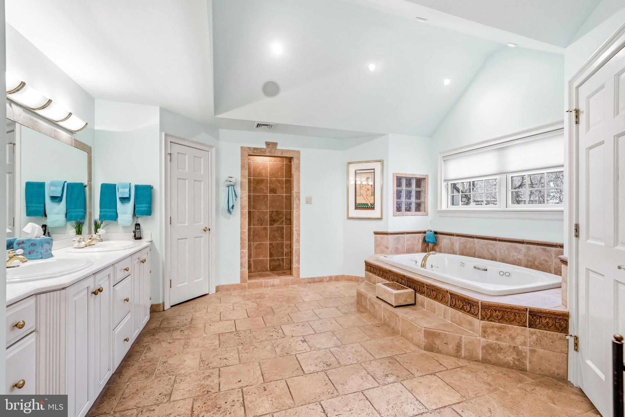 7 Mercer Gate Drive Doylestown, PA 18901 - Photo 23 of 44 Primary Bath with Jetted Tub
