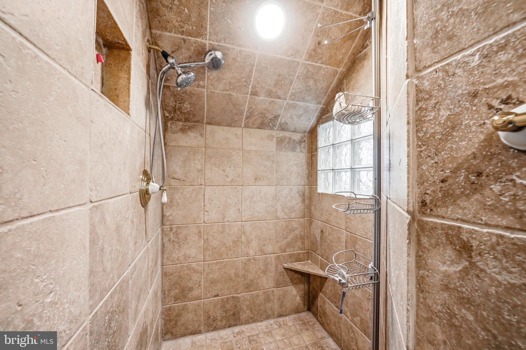 7 Mercer Gate Drive Doylestown, PA 18901 - Photo 24 of 44 a bathroom with a shower