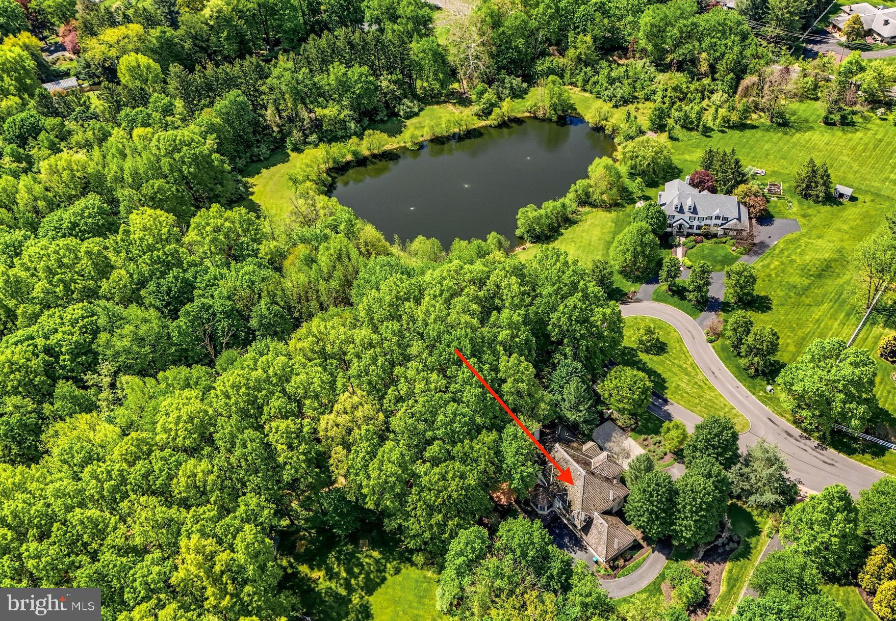 7 Mercer Gate Drive Doylestown, PA 18901 - Photo 3 of 44 Aerial Surroundings