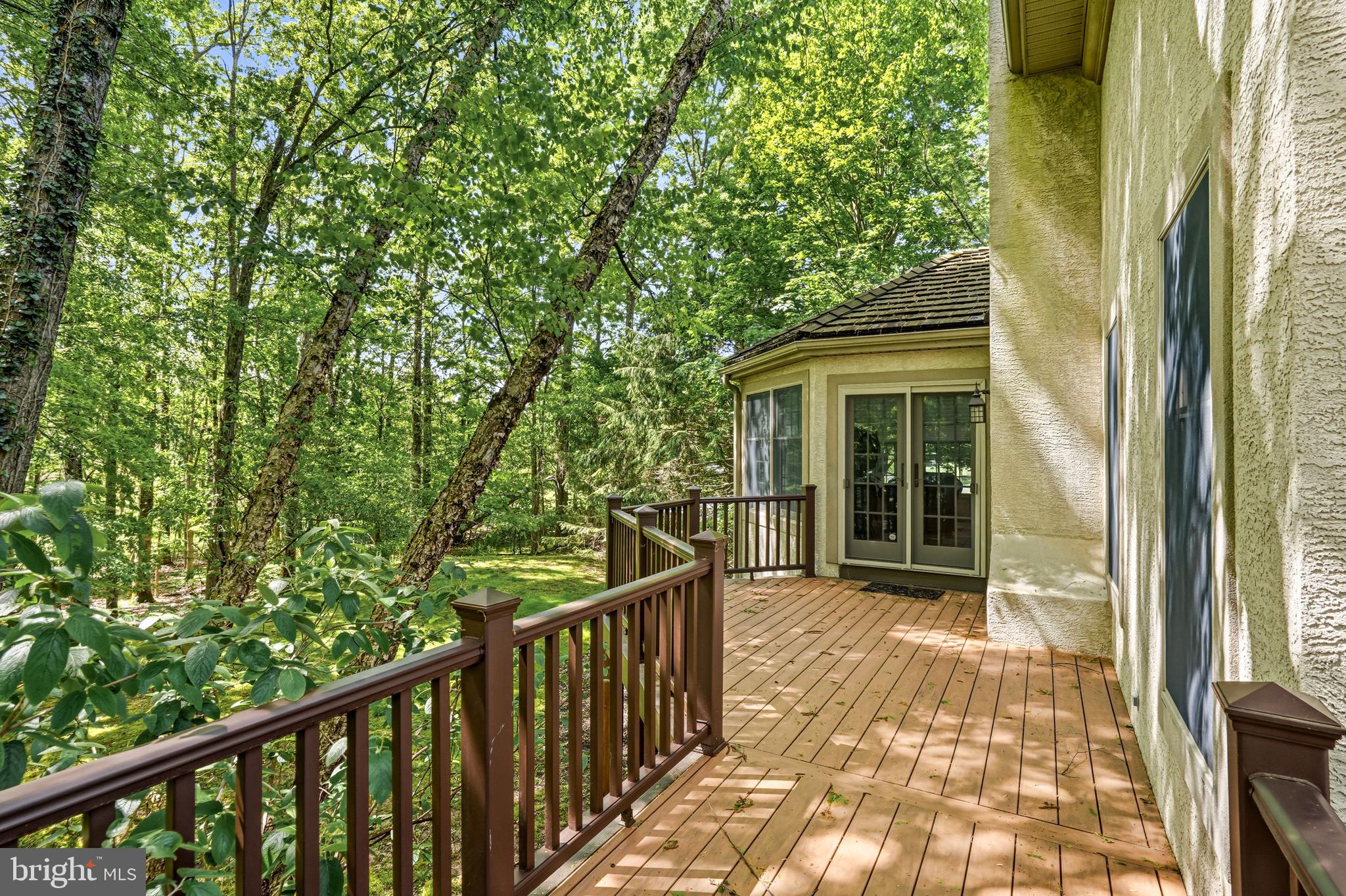 7 Mercer Gate Drive Doylestown, PA 18901 - Photo 39 of 44 Deck off Sunroom