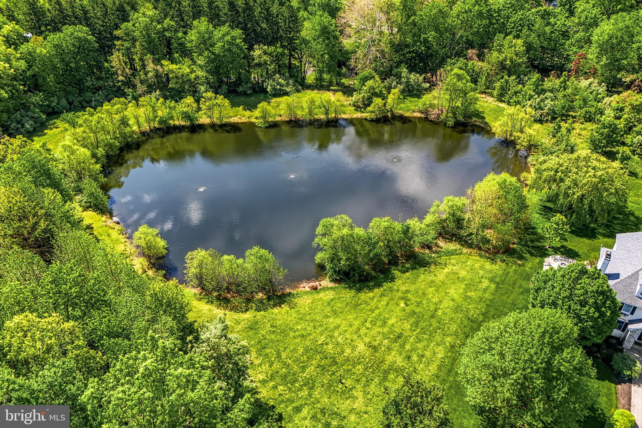 7 Mercer Gate Drive Doylestown, PA 18901 - Photo 41 of 44 Pond Adjacent to Home