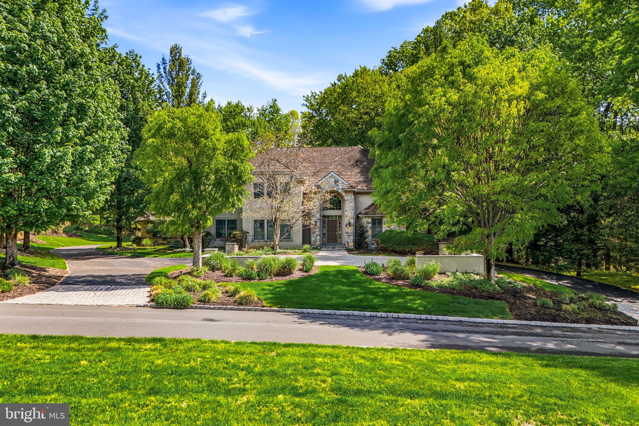 7 Mercer Gate Drive Doylestown, PA 18901 - Photo 42 of 44 Grass Island in Middle of Cul-de-sac