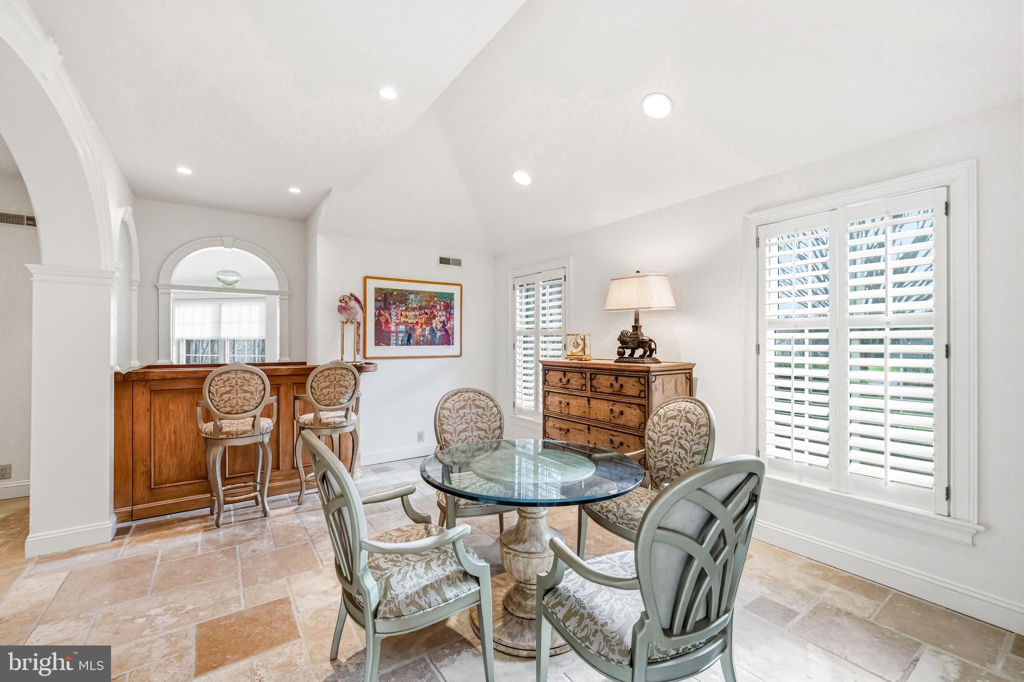 7 Mercer Gate Drive Doylestown, PA 18901 - Photo 9 of 44 a dining room with furniture and window