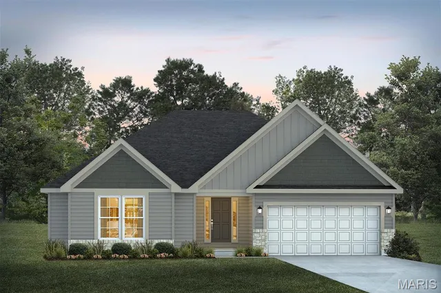 $403,990 | 1 Tbb Edgewood @ Providence Estates, Foristell, MO 63348