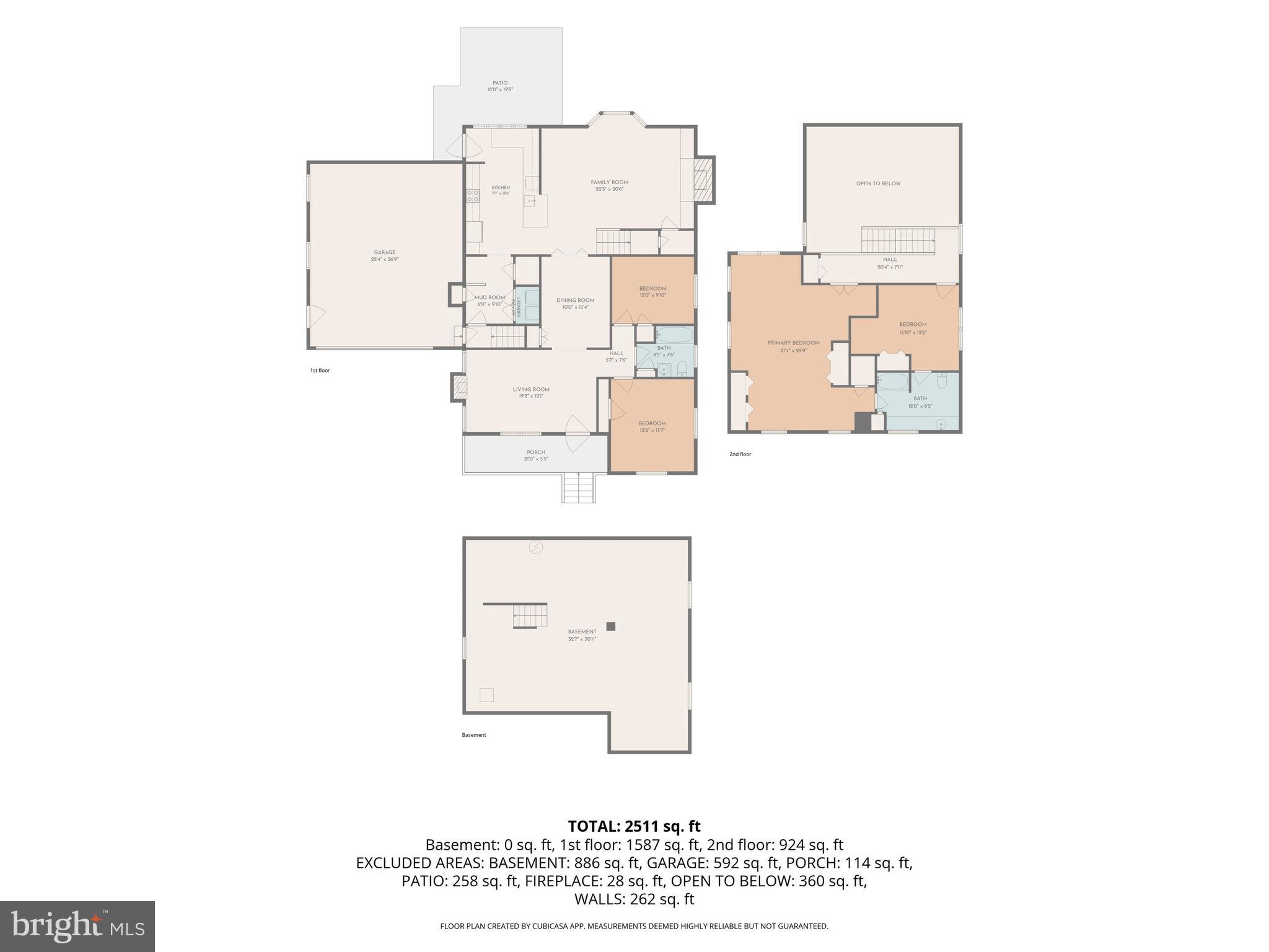 1002 North Main Street Mount Airy, MD 21771 - Photo 15 of 15 Floorplan