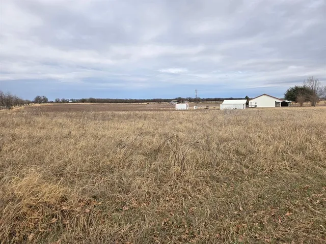 a view of a lake and mountain in the back