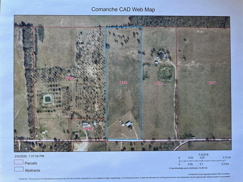 700 County Road 408 Comanche, TX 76442 - Photo 22 of 22 view of a bathroom