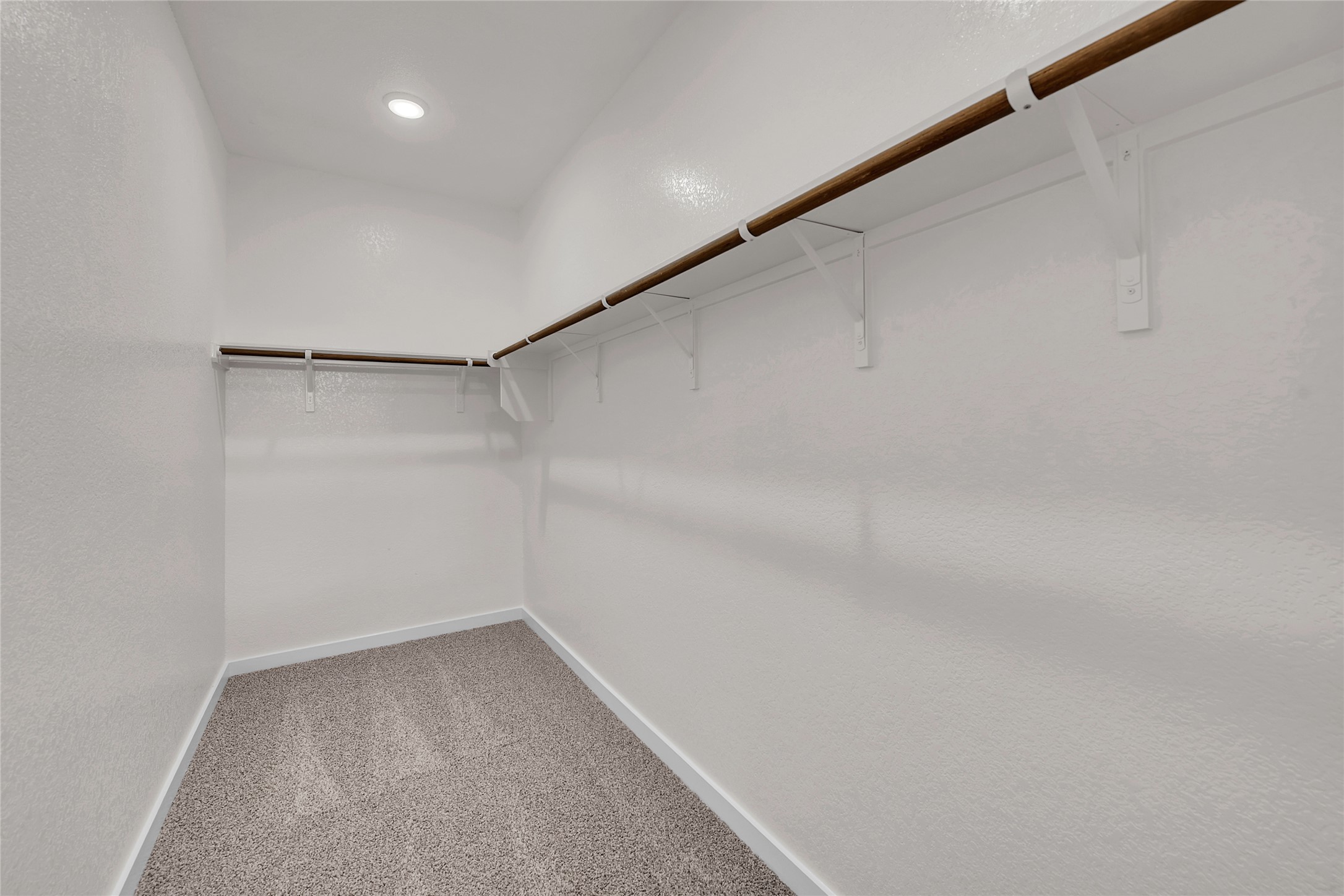 290 Boatright Boulevard Jarrell, TX 76537 - Photo 26 of 32 Spacious closet featuring light colored carpet
