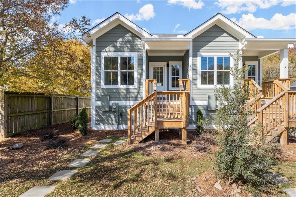 2050 Bolton Road Northwest, Unit B Atlanta, GA 30318 - Photo 1 of 1 View of front of home