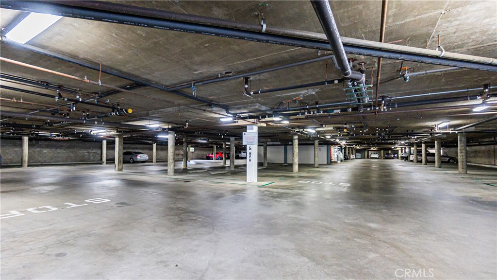 2233 Martin, Unit 109 Irvine, CA 92612 - Photo 49 of 54 a view of a parking garage