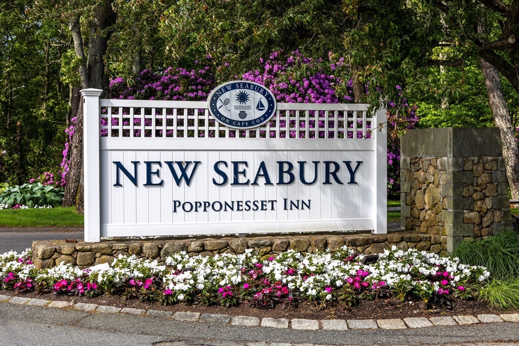 42 Cobblestone Circle Mashpee, MA 02649 - Photo 35 of 40 a front view of a sign board