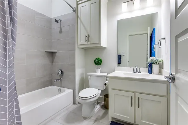 a workspace with furniture and a bookshelf