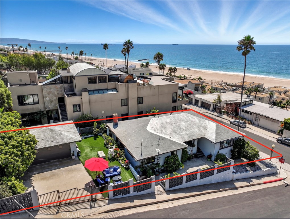 202 West Manchester Avenue Playa del Rey, CA 90293 - Photo 2 of 21 a aerial view of a chairs and table on the terrace