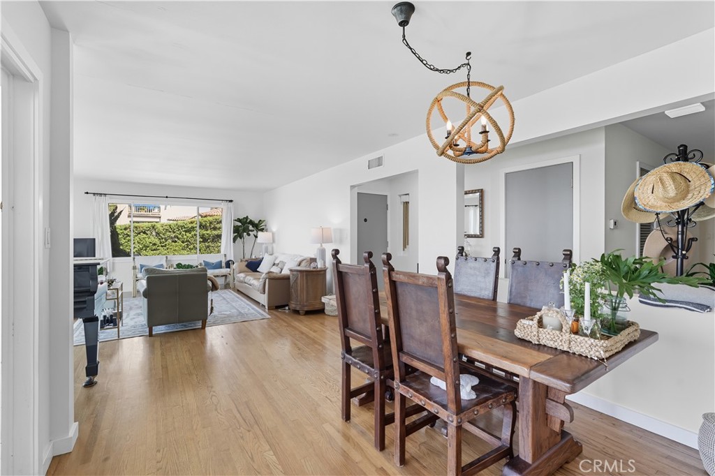 202 West Manchester Avenue Playa del Rey, CA 90293 - Photo 9 of 21 a view of a dining room with furniture window and wooden floor