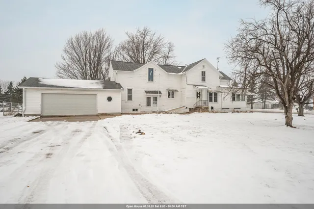 $529,000 | N7065 County Rd C, Seymour, WI 54165