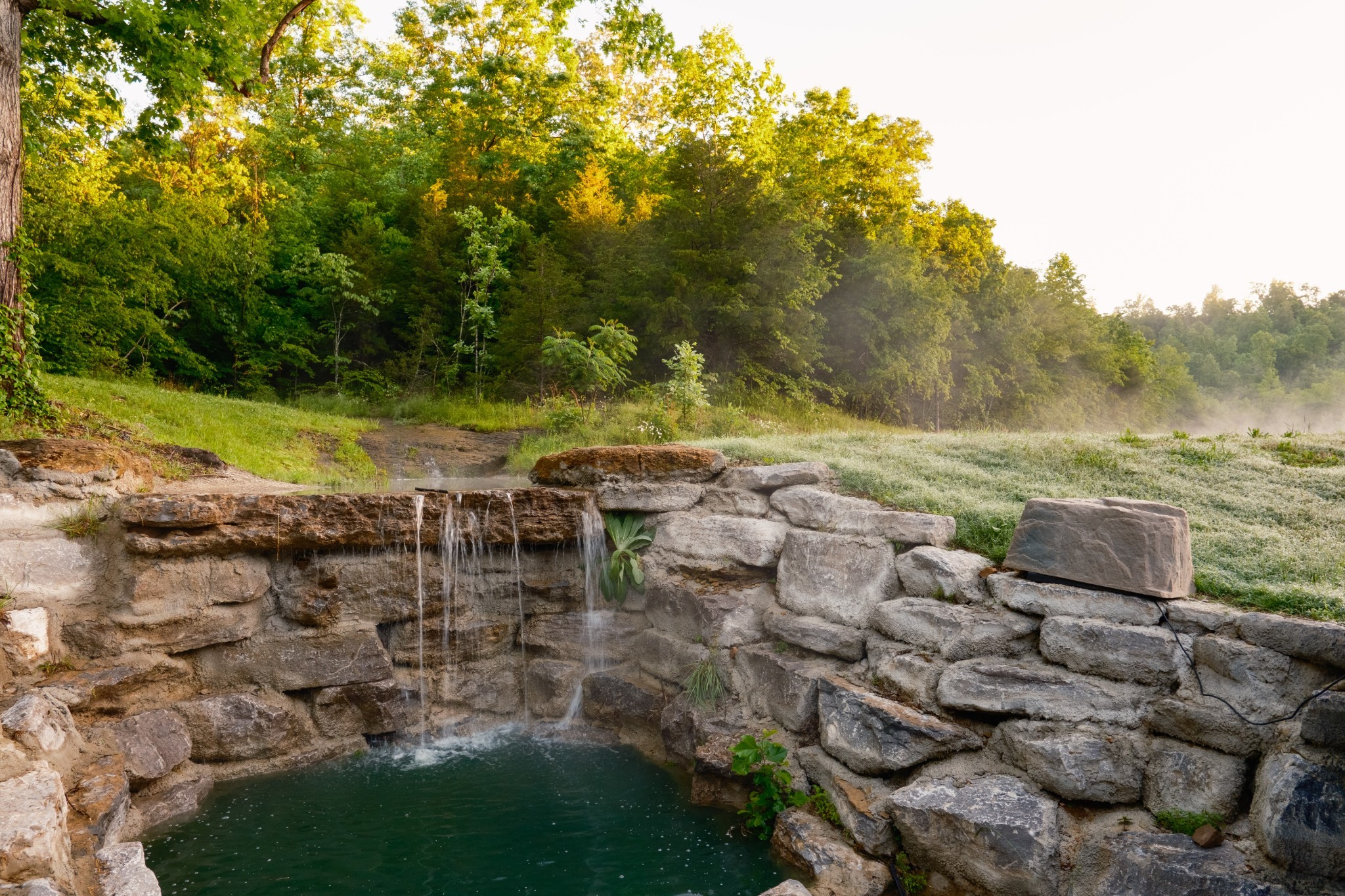 7556 Caney Fork Road Fairview, TN 37062 - Photo 33 of 47 a view of a lake with outdoor space